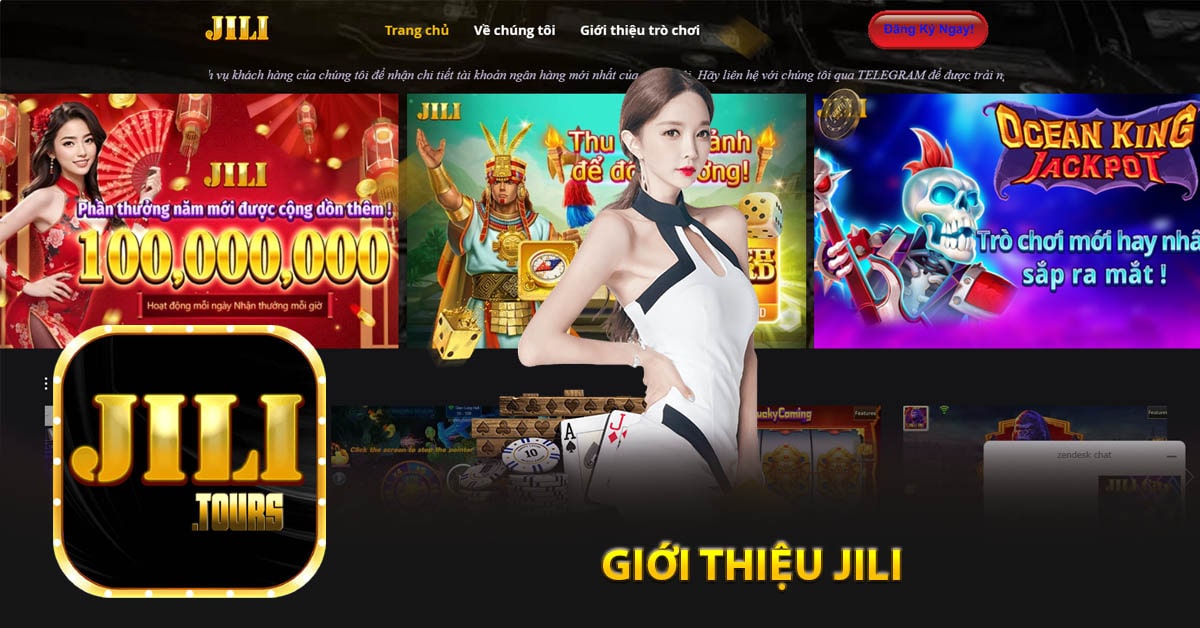 Giới Thiệu Jili