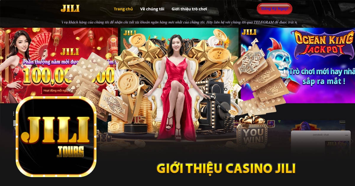Giới thiệu Casino Jili