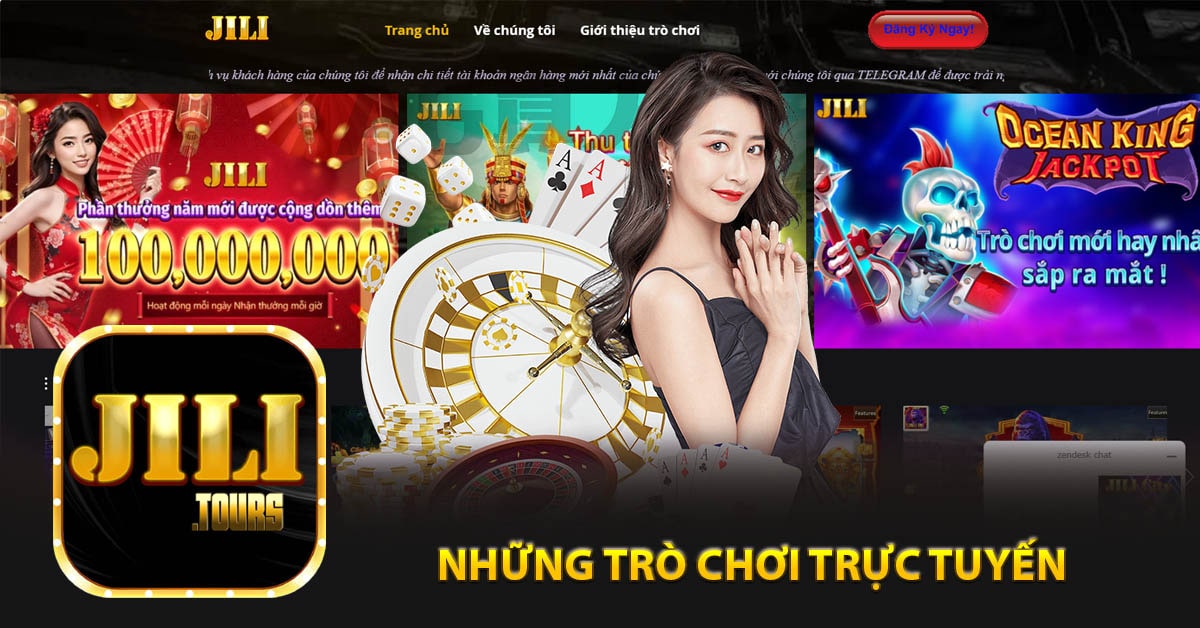 Những Trò Chơi Trực Tuyến