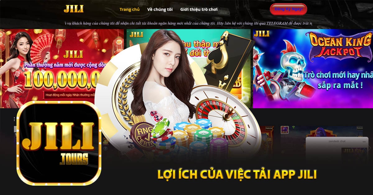 Lợi ích của việc Tải App