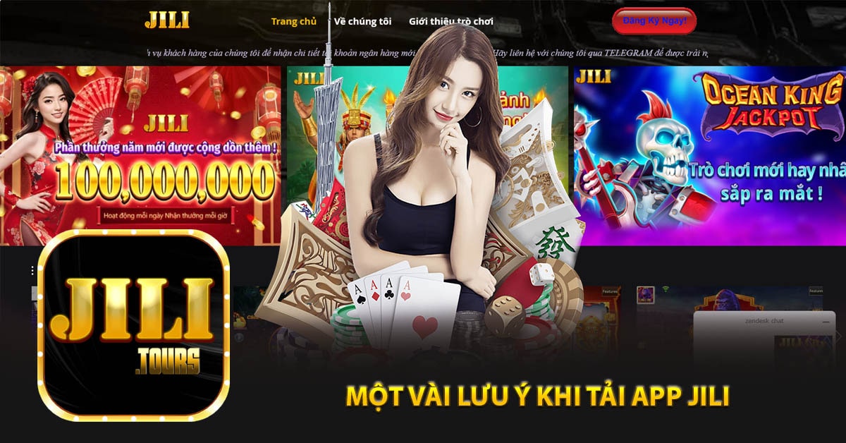 Một vài lưu ý khi Tải App