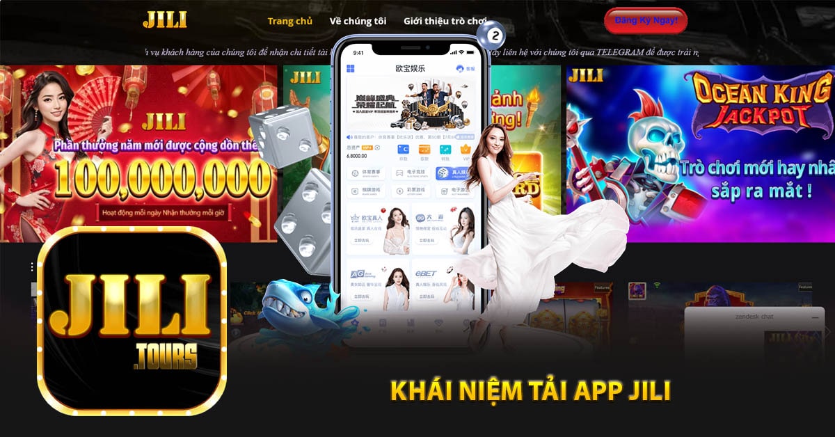 Khái niệm Tải App Jili