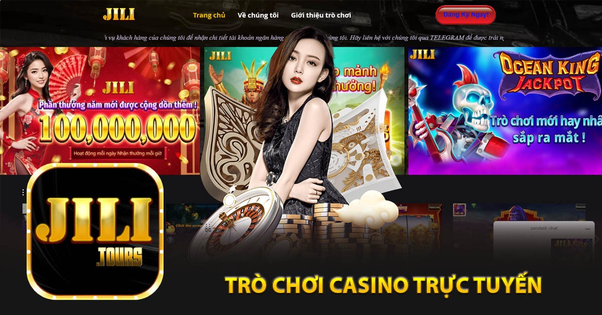 Trò chơi casino trực tuyến