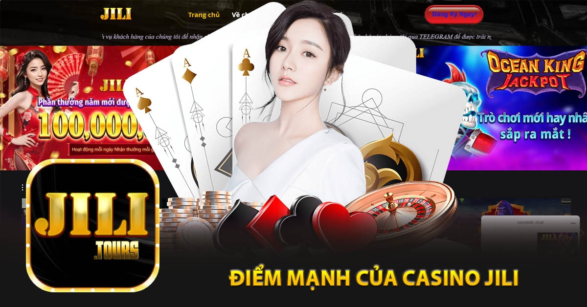 Điểm mạnh của Casino