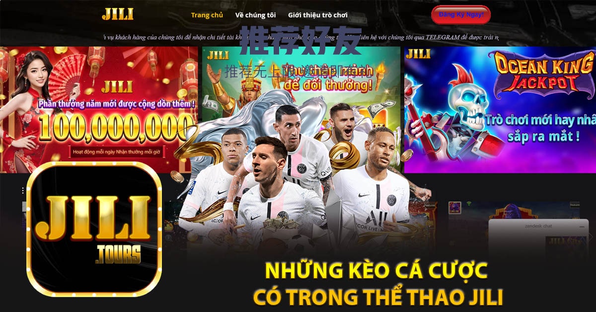 Những kèo cá cược