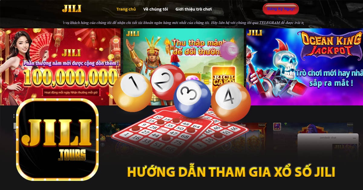 Hướng dẫn tham gia xổ số