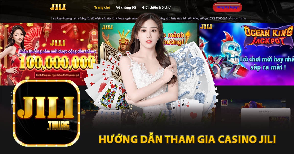 Hướng dẫn tham gia Casino