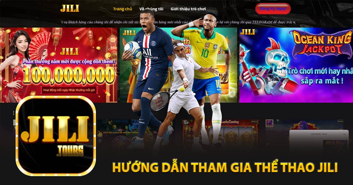 Hướng dẫn tham gia thể thao